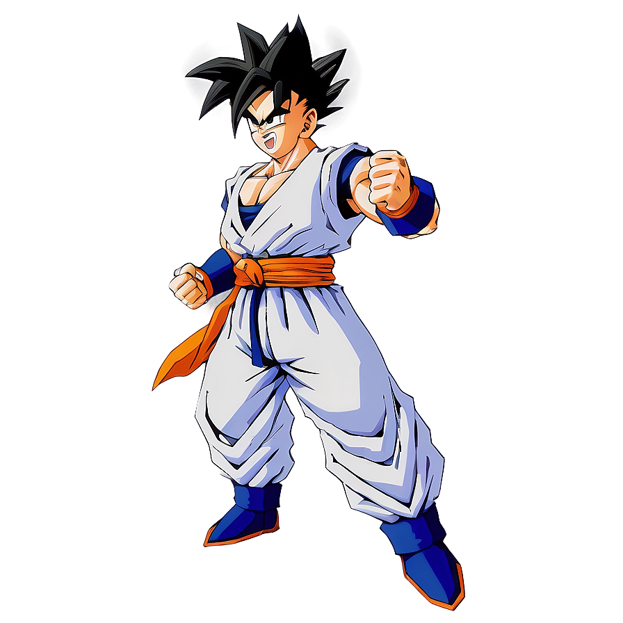 Gohan Mystic Form Png 05062024 PNG image