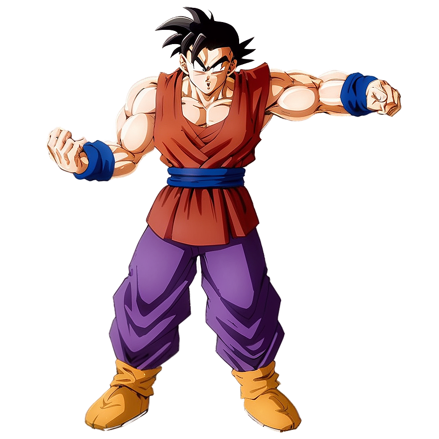 Gohan Mystic Form Png 05062024 PNG image