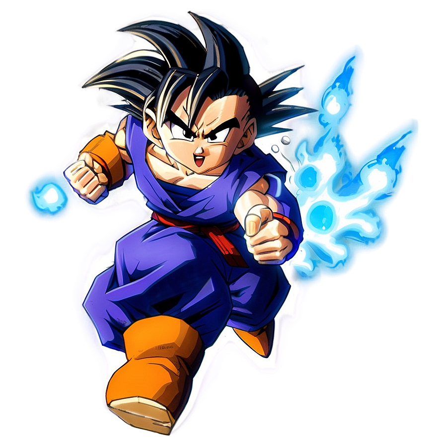 Gohan Mystic Form Png Plh PNG image