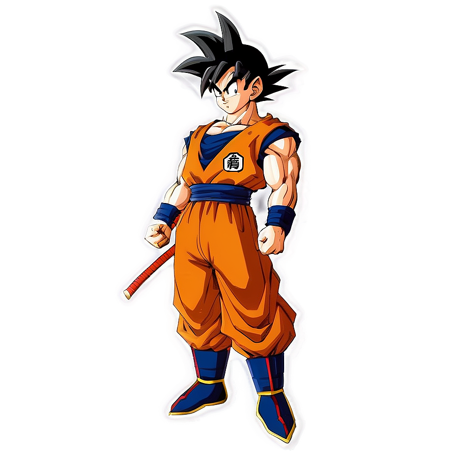 Goku A PNG image