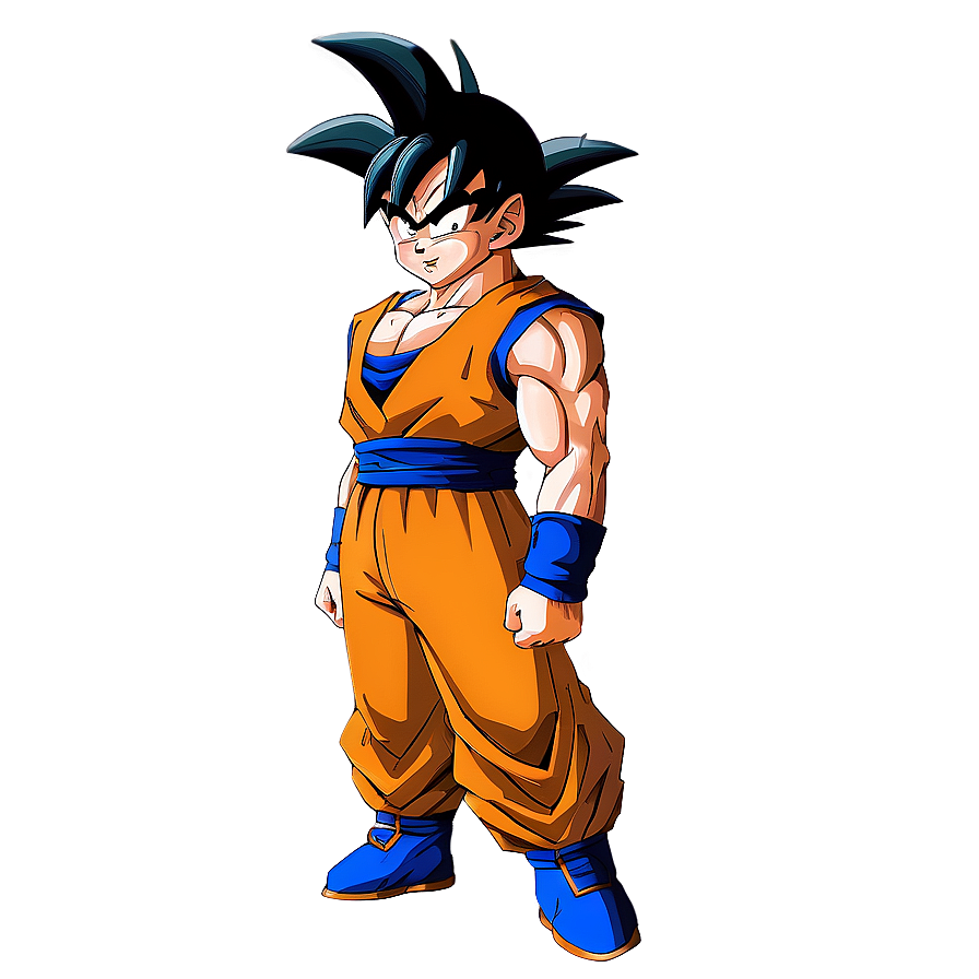 Goku And Cell Games Showdown Png Gph PNG image