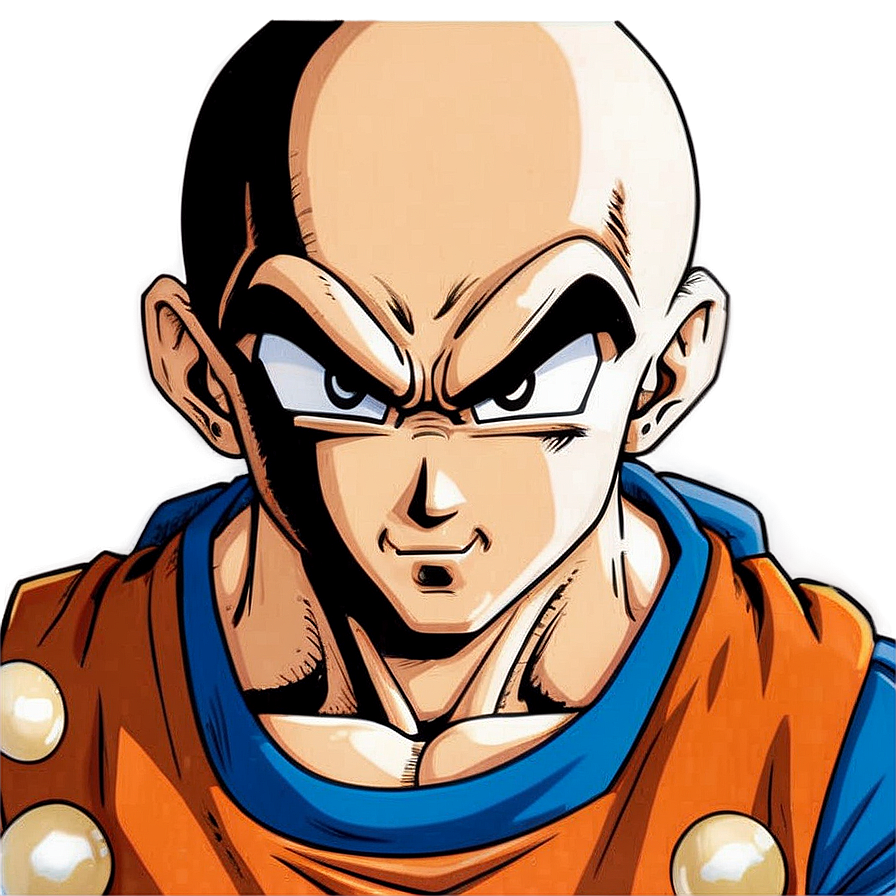 Goku And Krillin Manga Days Png 06272024 PNG image