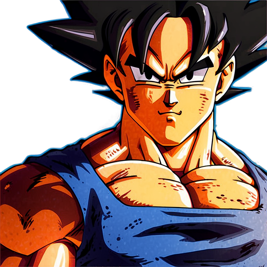 Goku And Vegeta Fusion Png 39 PNG image