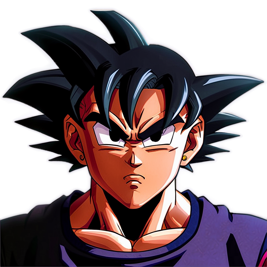 Goku Black Character Png 35 PNG image