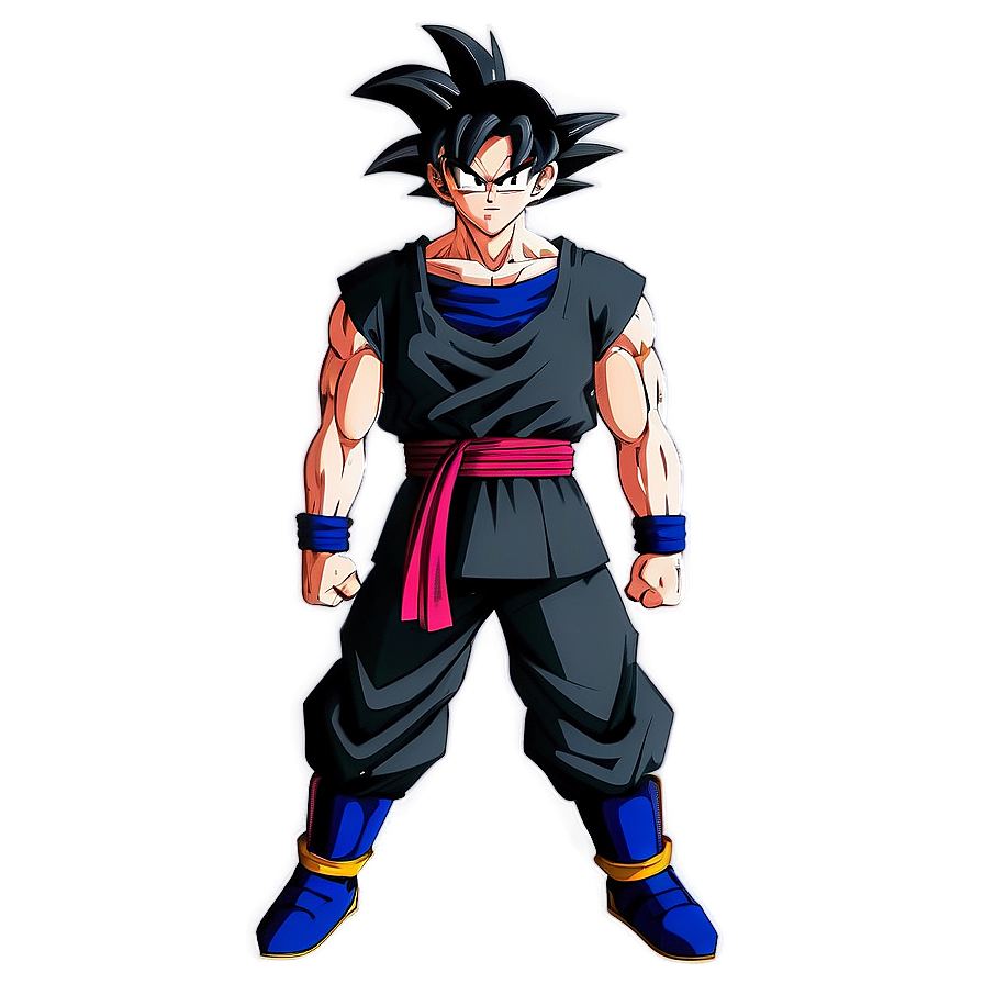 Goku Black Character Png Ebv35 PNG image