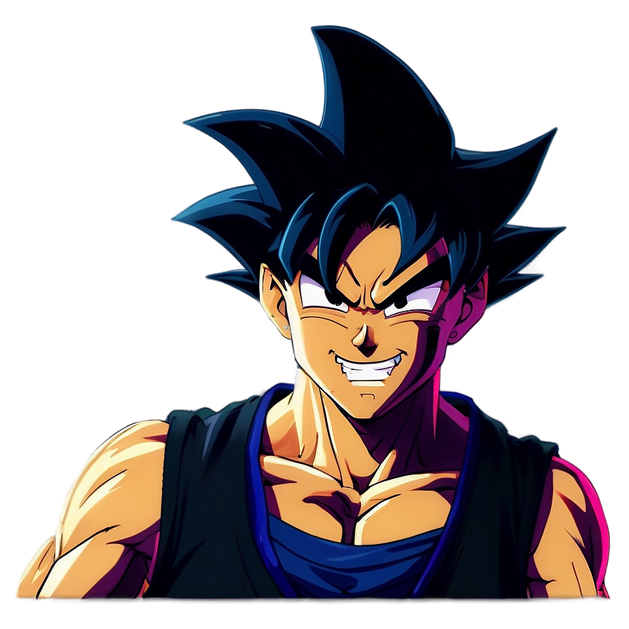 Goku Black Evil Laugh Png Xet90 PNG image