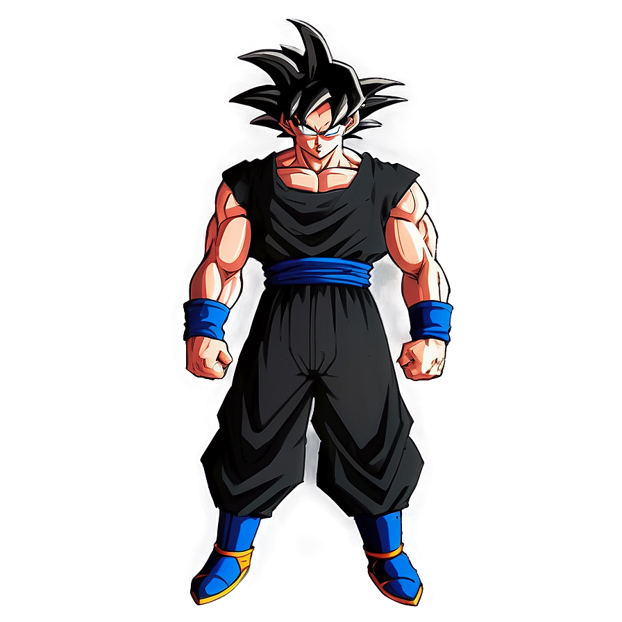 Goku Black Immortal Ambition Png Poo PNG image