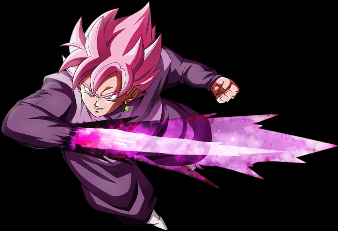 Goku_ Black_ Powerful_ Energy_ Slash PNG image