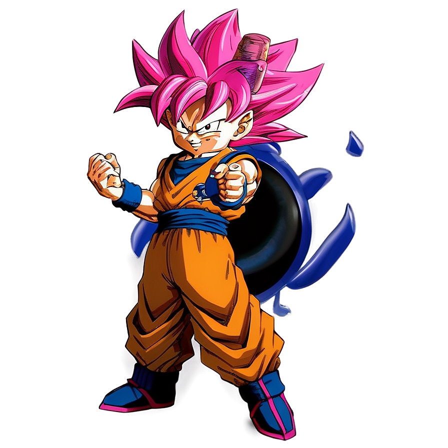 Goku Black Rose Form Png Qfj25 PNG image