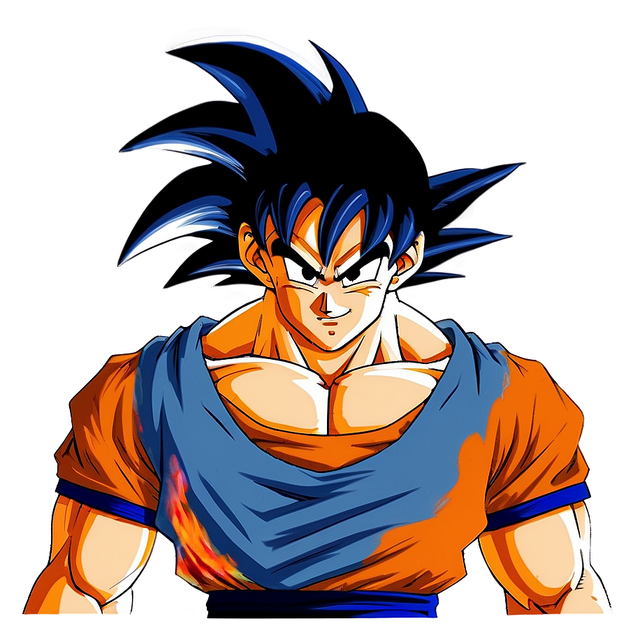 Goku C PNG image