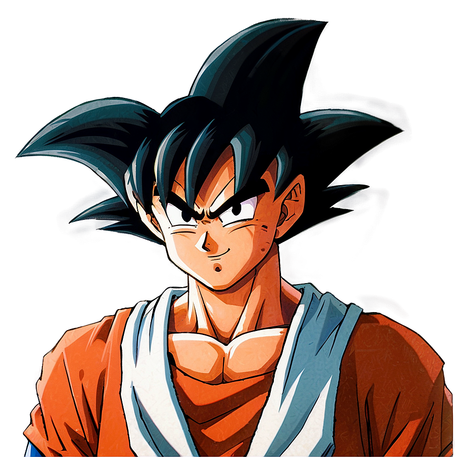 Goku Casual Clothes Look Png Bre PNG image