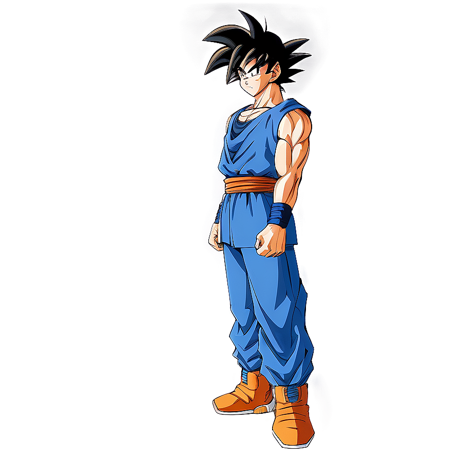 Goku Casual Clothes Look Png Vsb96 PNG image