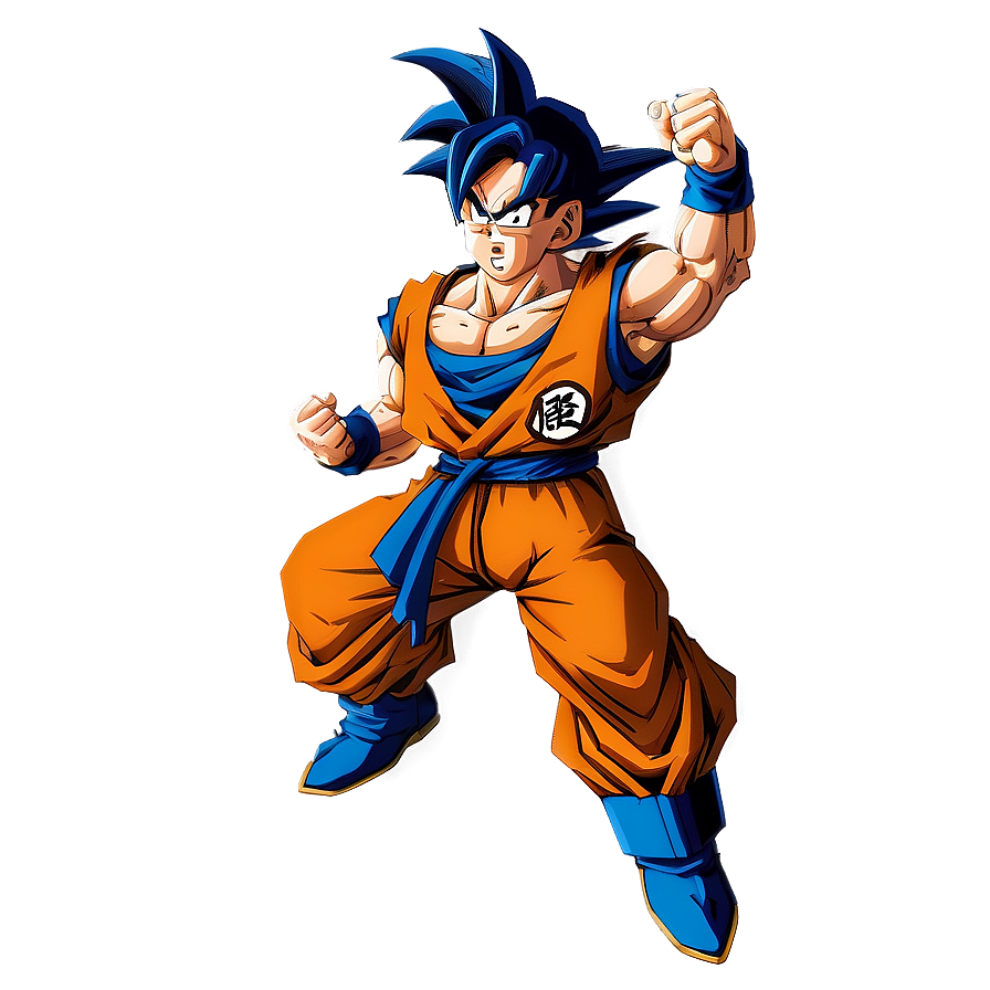 Goku Dragon Ball Z Pose Png 66 PNG image