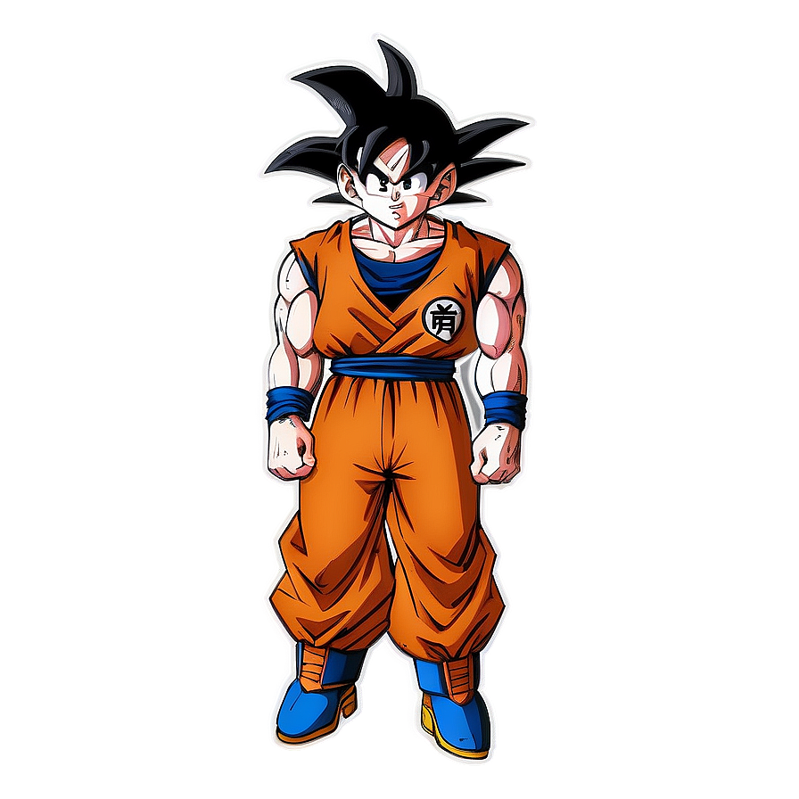 Goku Drip Fashion Pioneer Png 06212024 PNG image