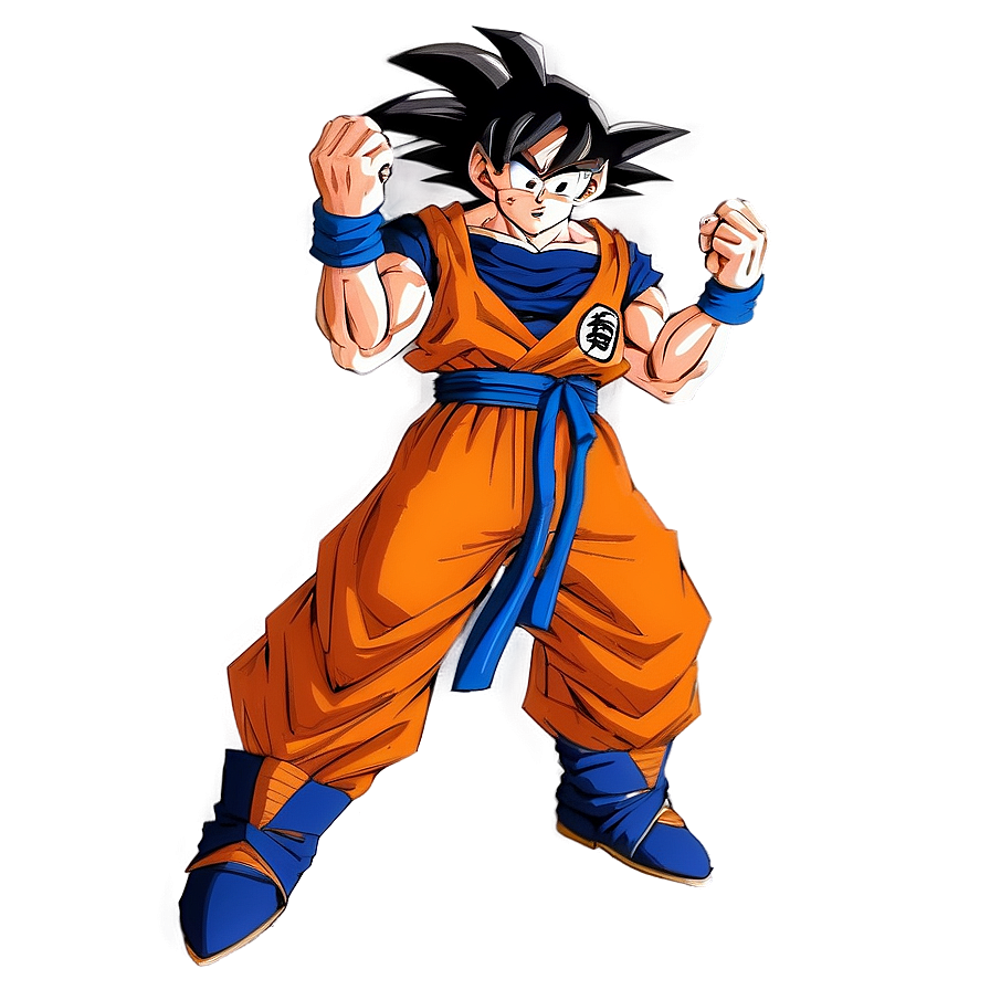 Goku Drip Fashion Pioneer Png Cby PNG image