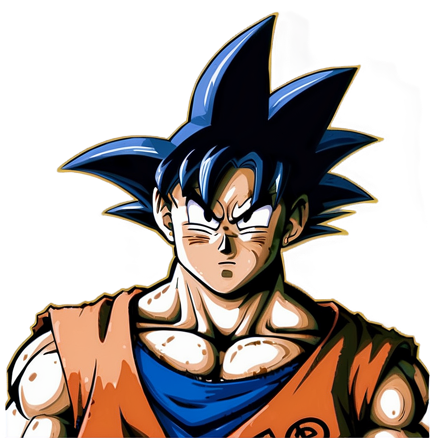 Goku Drip Gear Png Ggb PNG image