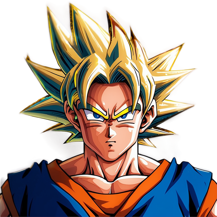 Goku Hair Legendary Super Saiyan Png Igm PNG image