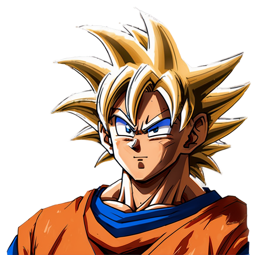 Goku Hair Style Png Bvp87 PNG image