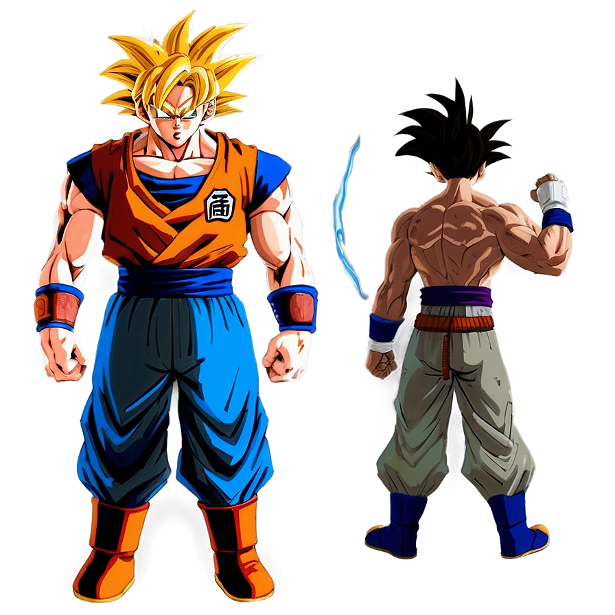 Goku In Tournament Of Power Png 18 PNG image