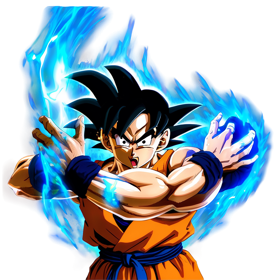 Goku Kamehameha Png Rxd23 PNG image