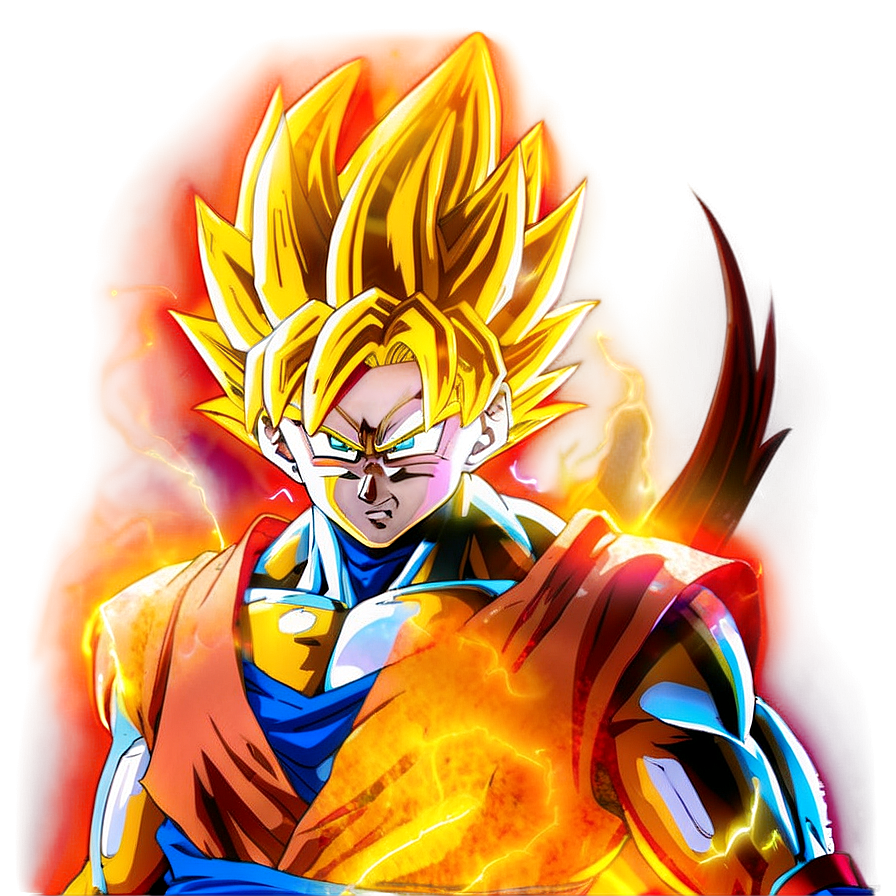 Goku Legendary Super Saiyan Png 95 PNG image