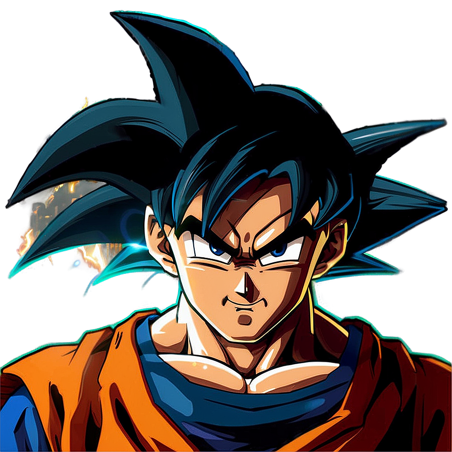 Goku Legendary Super Saiyan Png Eml PNG image