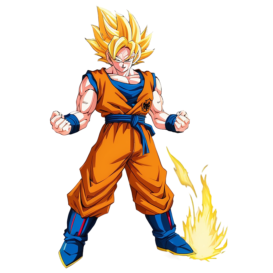 Goku Legendary Super Saiyan Png Tas64 PNG image