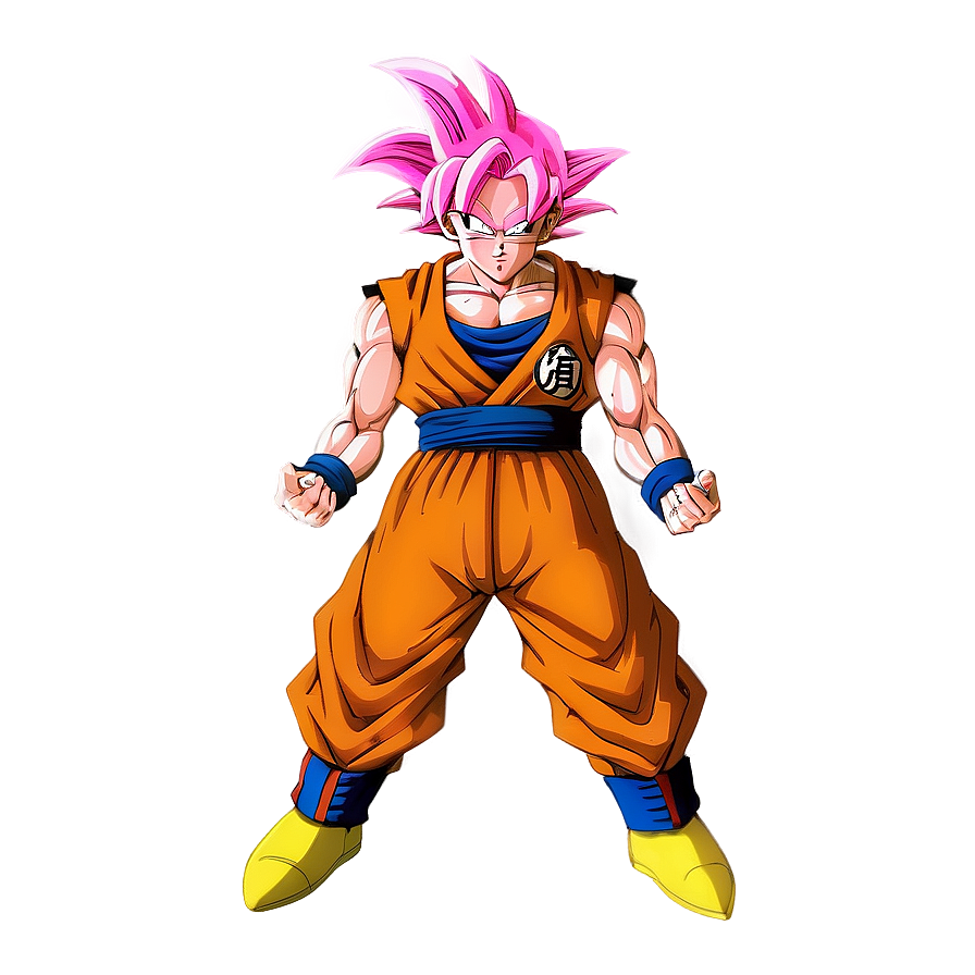 Goku Majin Buu Saga Outfit Png 12 PNG image