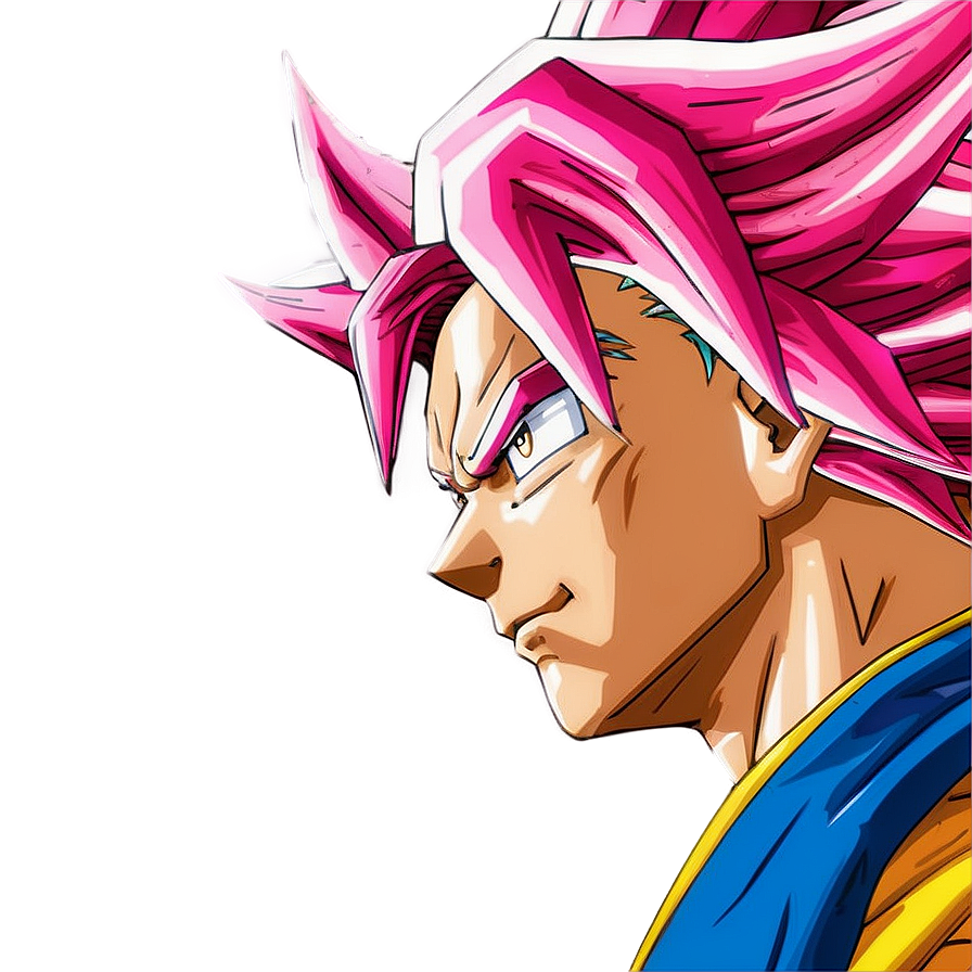 Goku Majin Hair Mode Png 06122024 PNG image