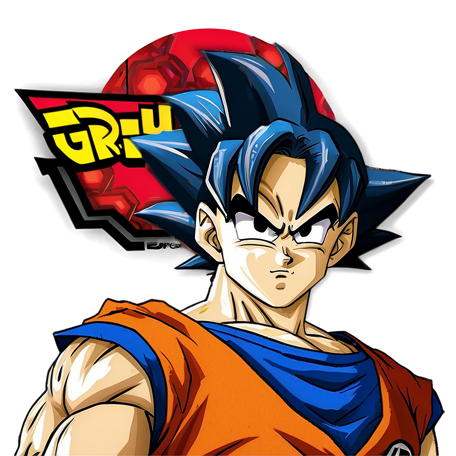 Goku Manga Comic Strip Png Qas PNG image