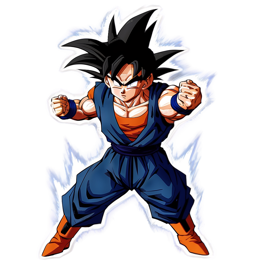 Goku Mastered Ultra Instinct Png Onl PNG image