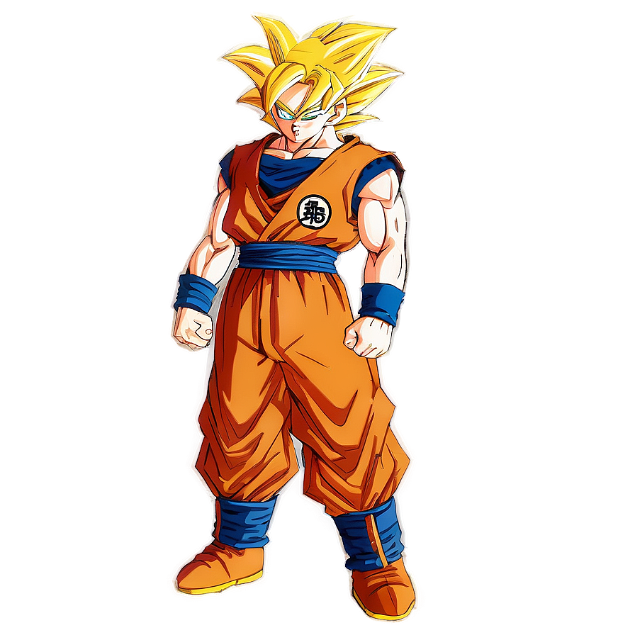 Goku Saiyan Saga Outfit Png Ilv PNG image