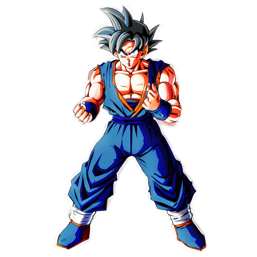 Goku Silver Ultra Instinct Png 04292024 PNG image