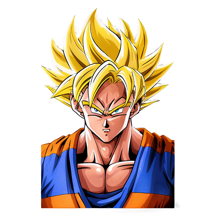 Goku Ssj2 Hair Texture Png Gmb PNG image