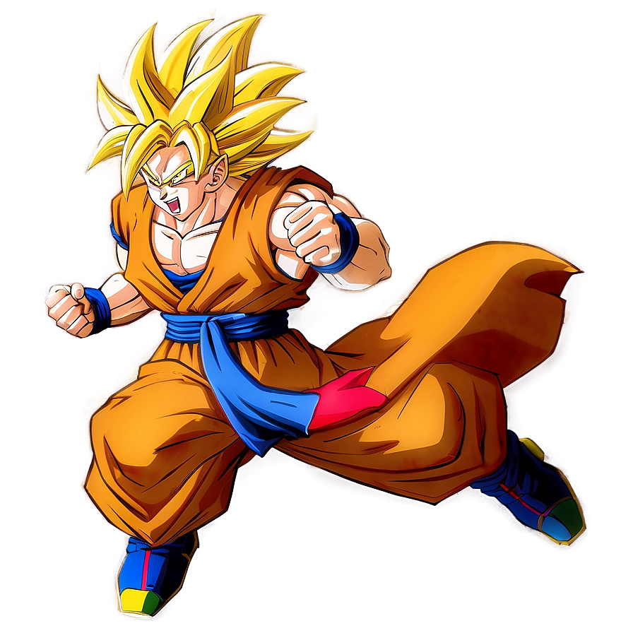 Goku Ssj3 In A Majestic Flight Png 06252024 PNG image