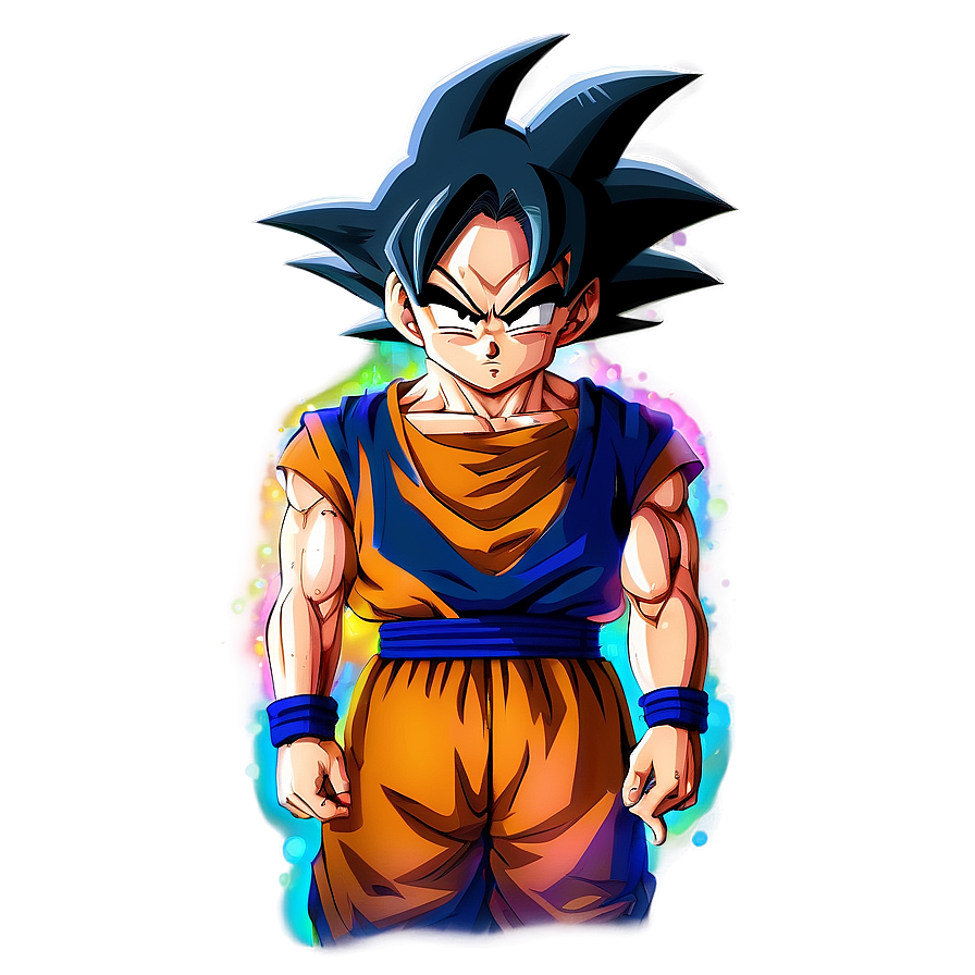 Goku Streetwear Drip Png 06212024 PNG image