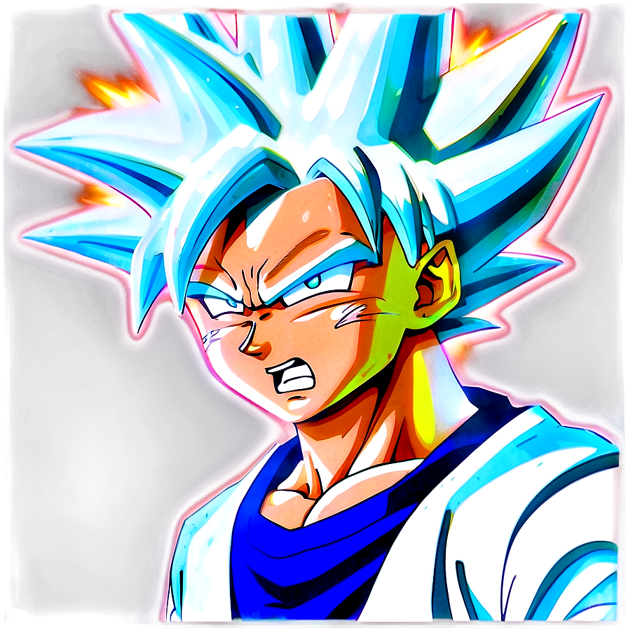 Goku Super Saiyan 2 Electricity Aura Png 95 PNG image