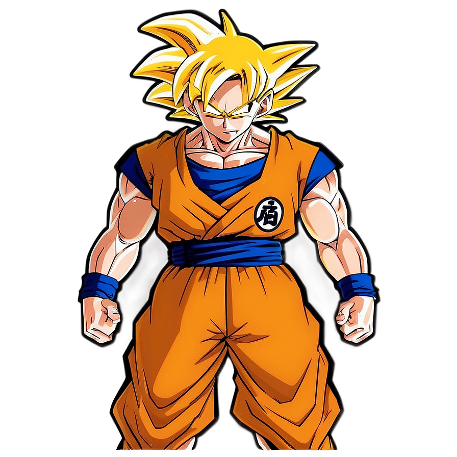 Goku Super Saiyan Levels Collage Png 98 PNG image