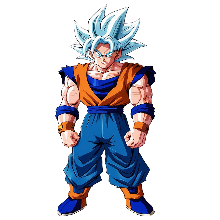 Goku Ultra Instinct Calm Before The Storm Png 06132024 PNG image