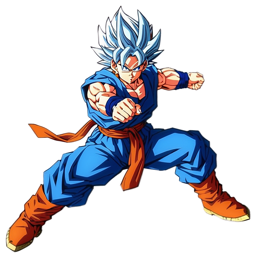 Goku Ultra Instinct Divine Glow Png 94 PNG image