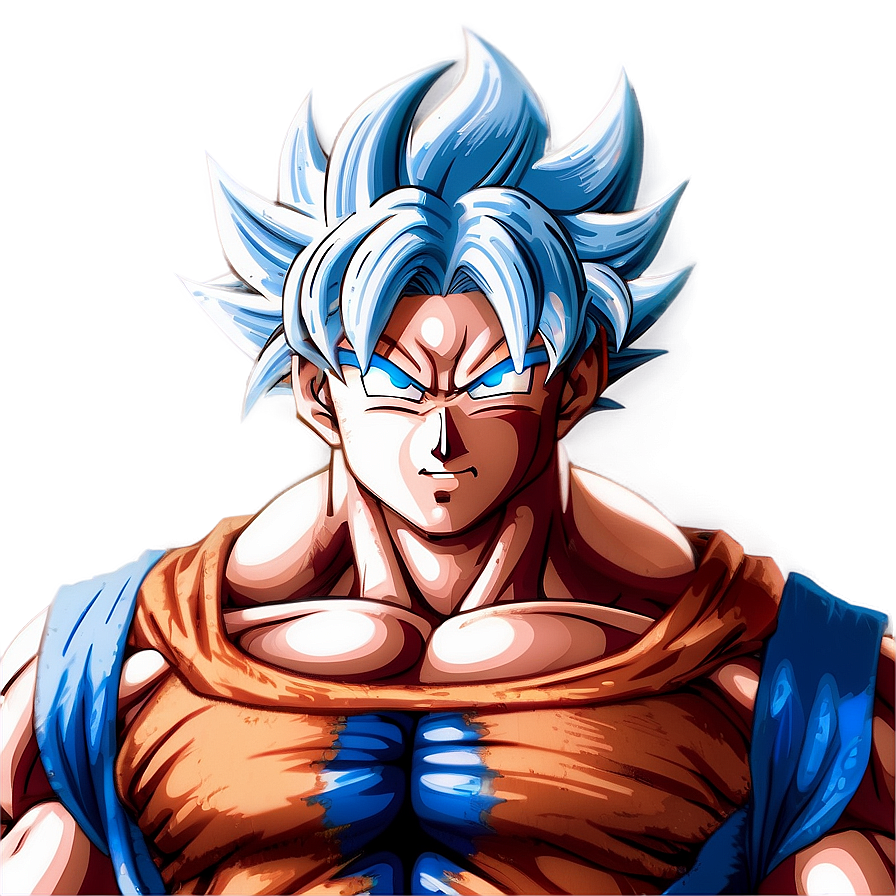 Goku Ultra Instinct Divine Glow Png Bou PNG image