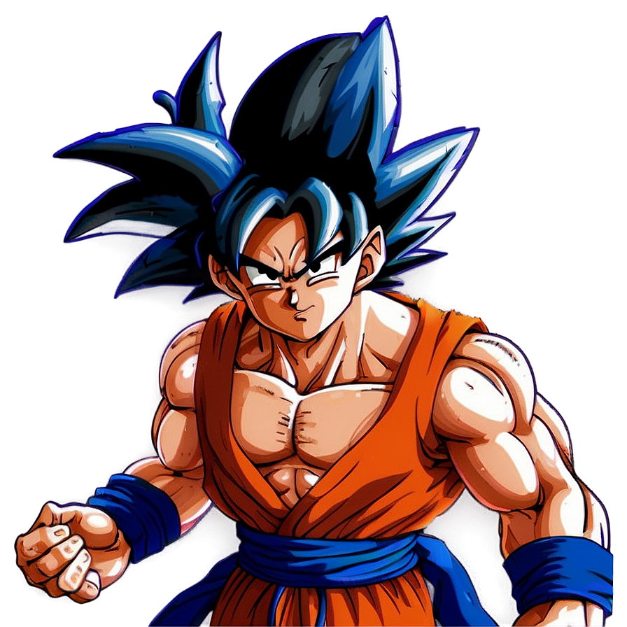 Goku Ultra Instinct Png 04292024 PNG image