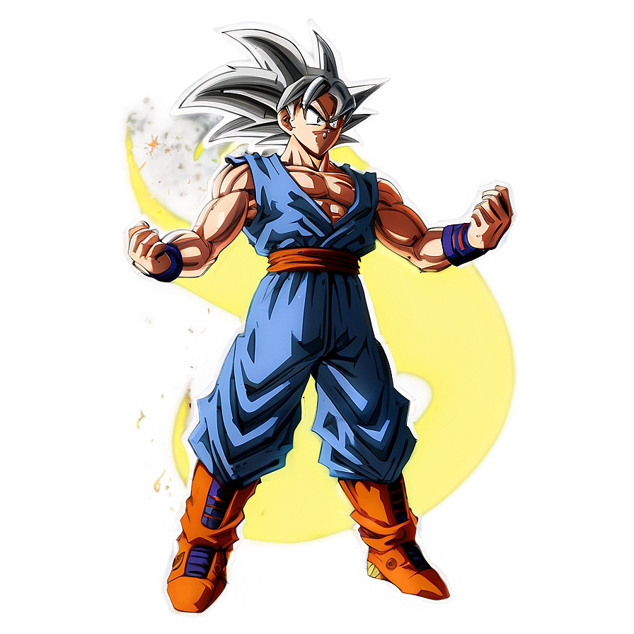 Goku Ultra Instinct Png Dxb16 PNG image