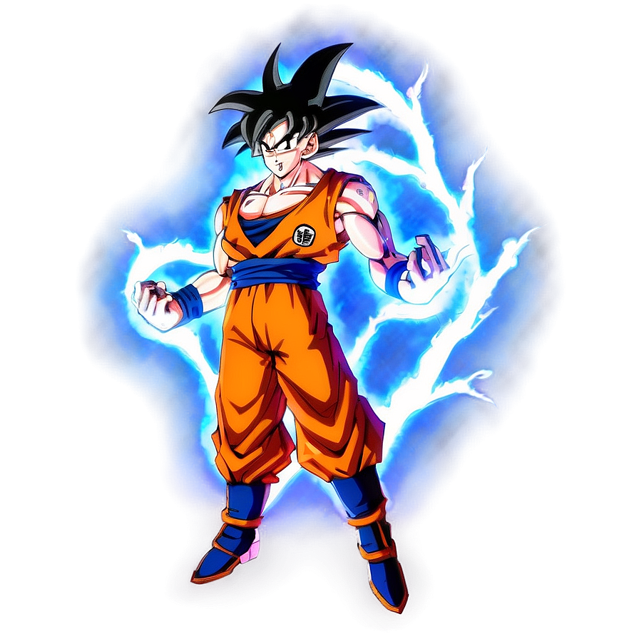 Goku Ultra Instinct Png Lug11 PNG image