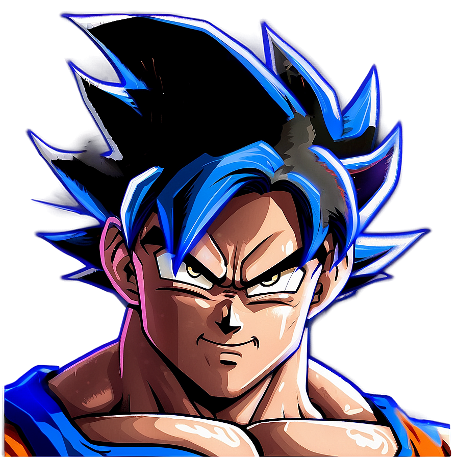 Goku Ultra Instinct Sign Png 42 PNG image