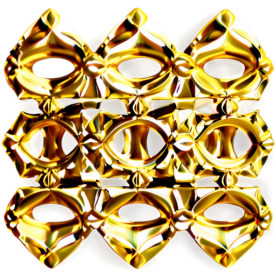 Gold Abstract Pattern Png 83 PNG image