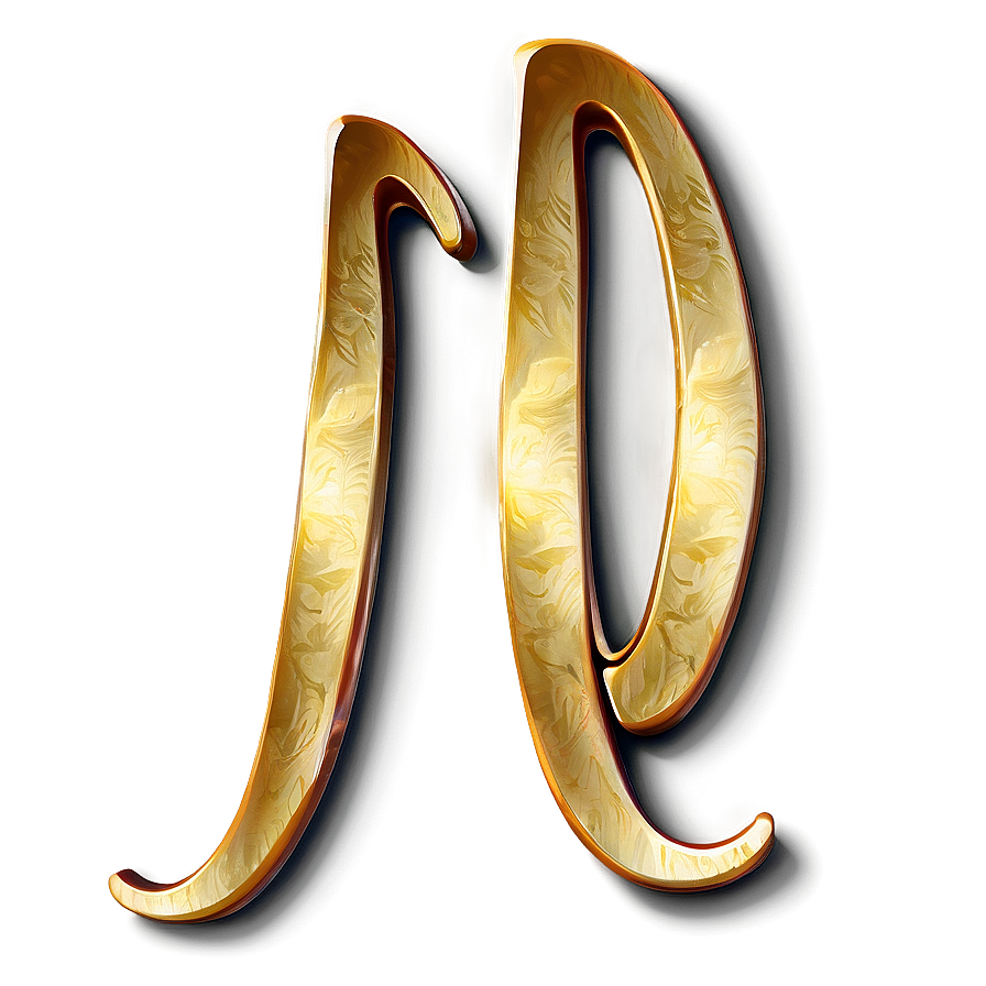 Gold Alphabet Letters Png 05032024 PNG image