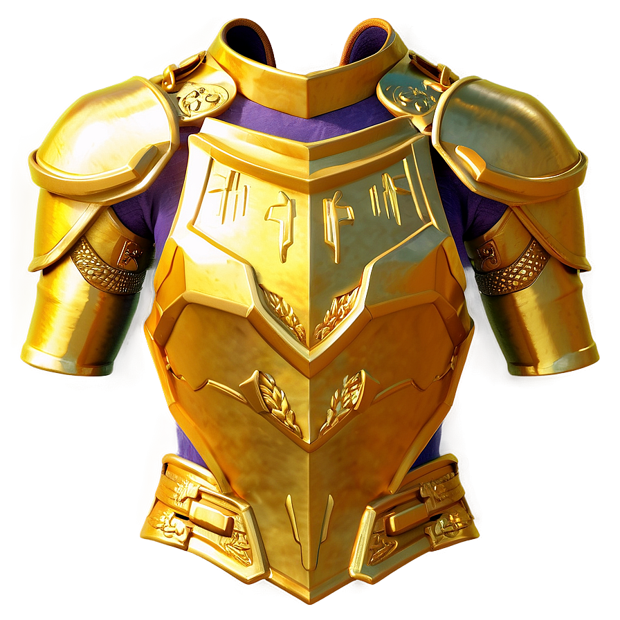 Gold Armor Png Ghq PNG image