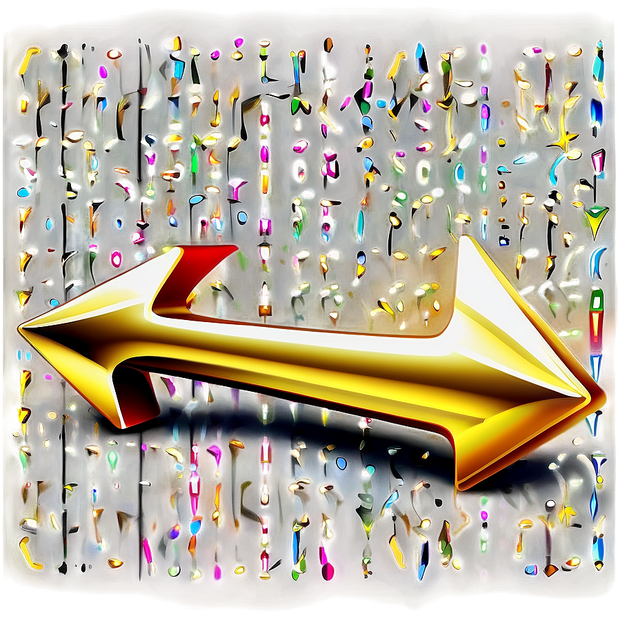 Gold Arrow Pointing Right Png Xvy2 PNG image