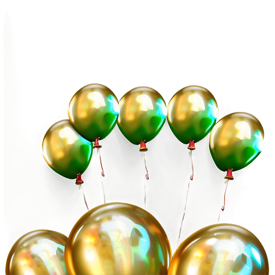 Gold Balloon Background Png Bpe PNG image